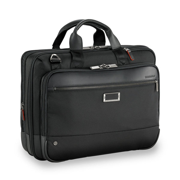 2023 @Work Medium Expandable Brief (Discontinued) by Briggs & Riley (KB425X)