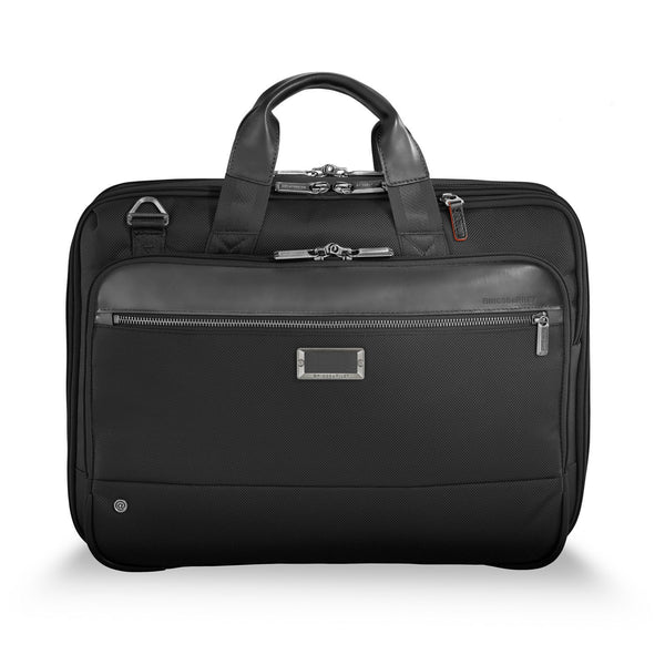 2023 @Work Medium Expandable Brief (Discontinued) by Briggs & Riley (KB425X)