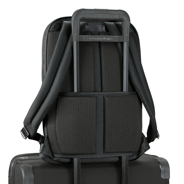 2023 @work Collection Medium Slim Backpack (Discontinued) by Briggs & Riley  (KP420)