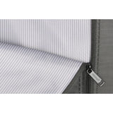 45" Premium Extra Capacity Garment Bag with Pockets and Pinstripe Lining by WallyBags