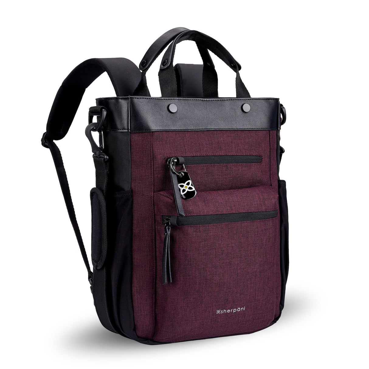 Soleil Anti-Theft Convertible Crossbody/Tote/Backpack