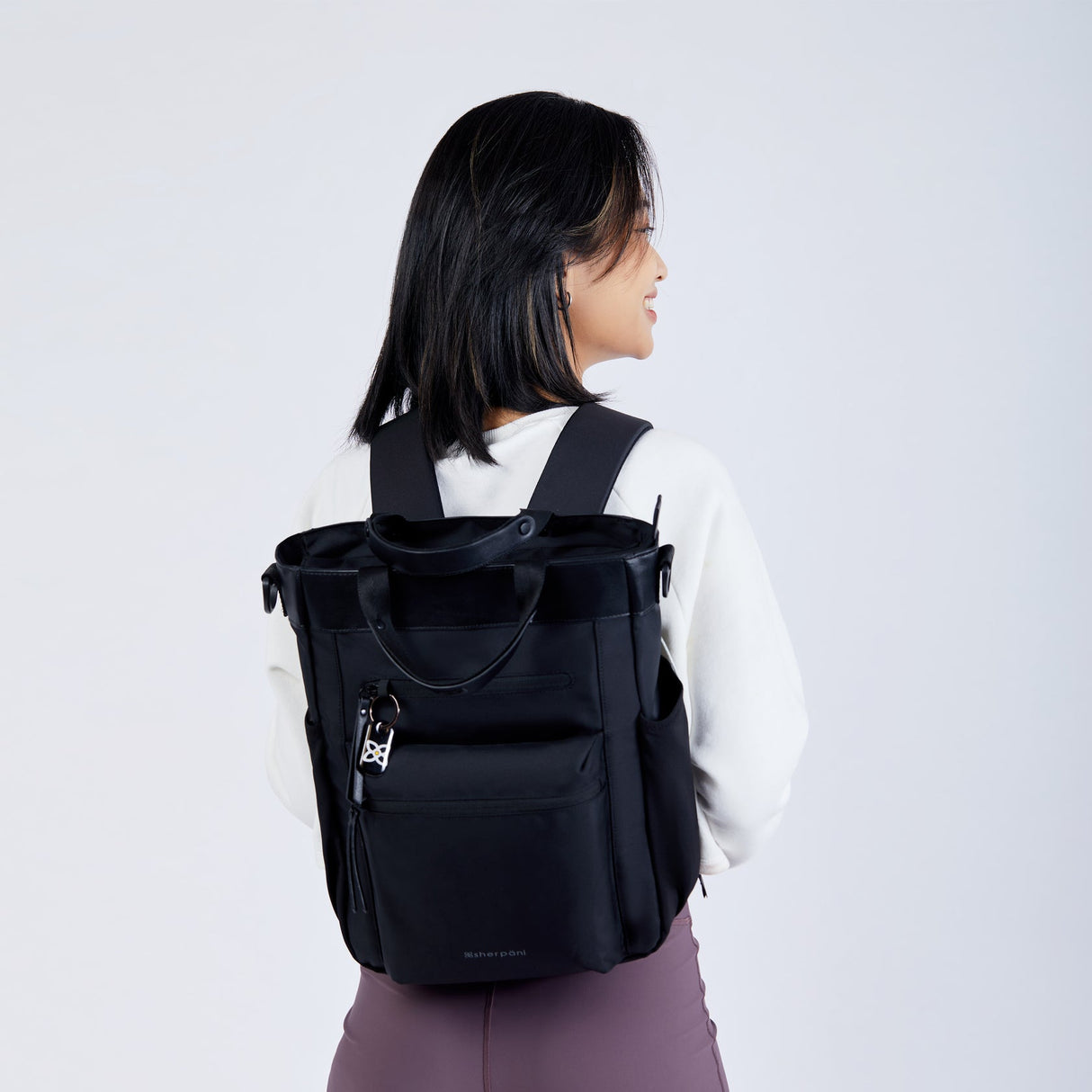 Soleil Anti-Theft Convertible Crossbody/Tote/Backpack