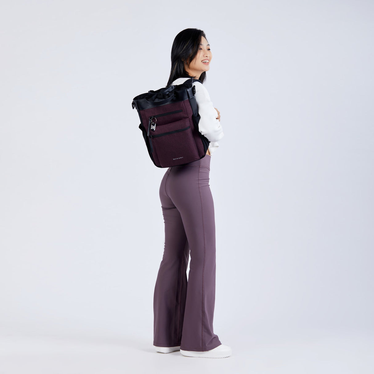 Soleil Anti-Theft Convertible Crossbody/Tote/Backpack