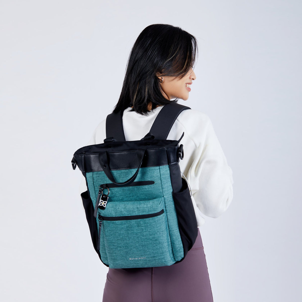 Soleil Anti-Theft Convertible Crossbody/Tote/Backpack