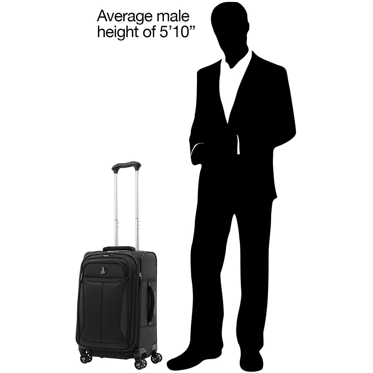 Tourlite Collection 21" Expandable Spinner (TP8008S61) by Travelpro