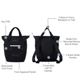 Via Large Tote/Backpack by Sherpani