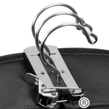 40” Deluxe Travel Garment Bag with Two Pockets and Groom Embroidery by WallyBags