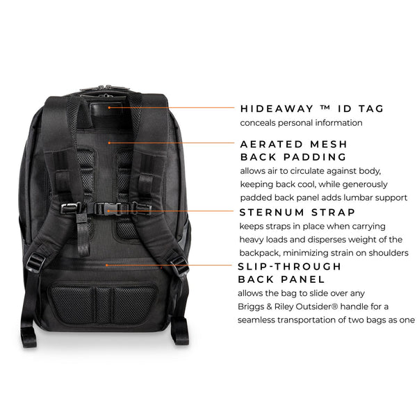 ZDX Collection Cargo Backpack by Briggs & Riley