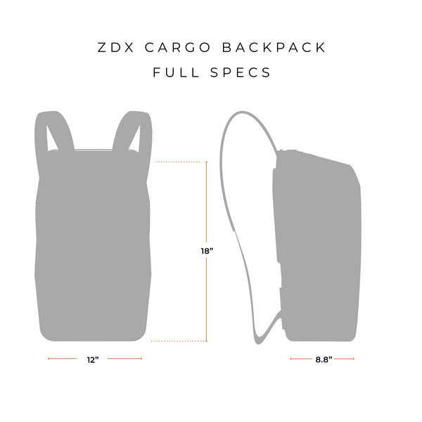 ZDX Collection Cargo Backpack by Briggs & Riley