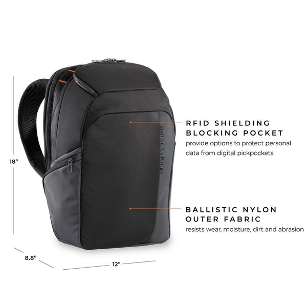 ZDX Collection Cargo Backpack by Briggs & Riley