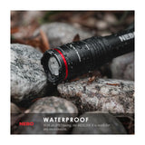 Nebo Redline X 1800 lumen, Rechargeable Flashlight