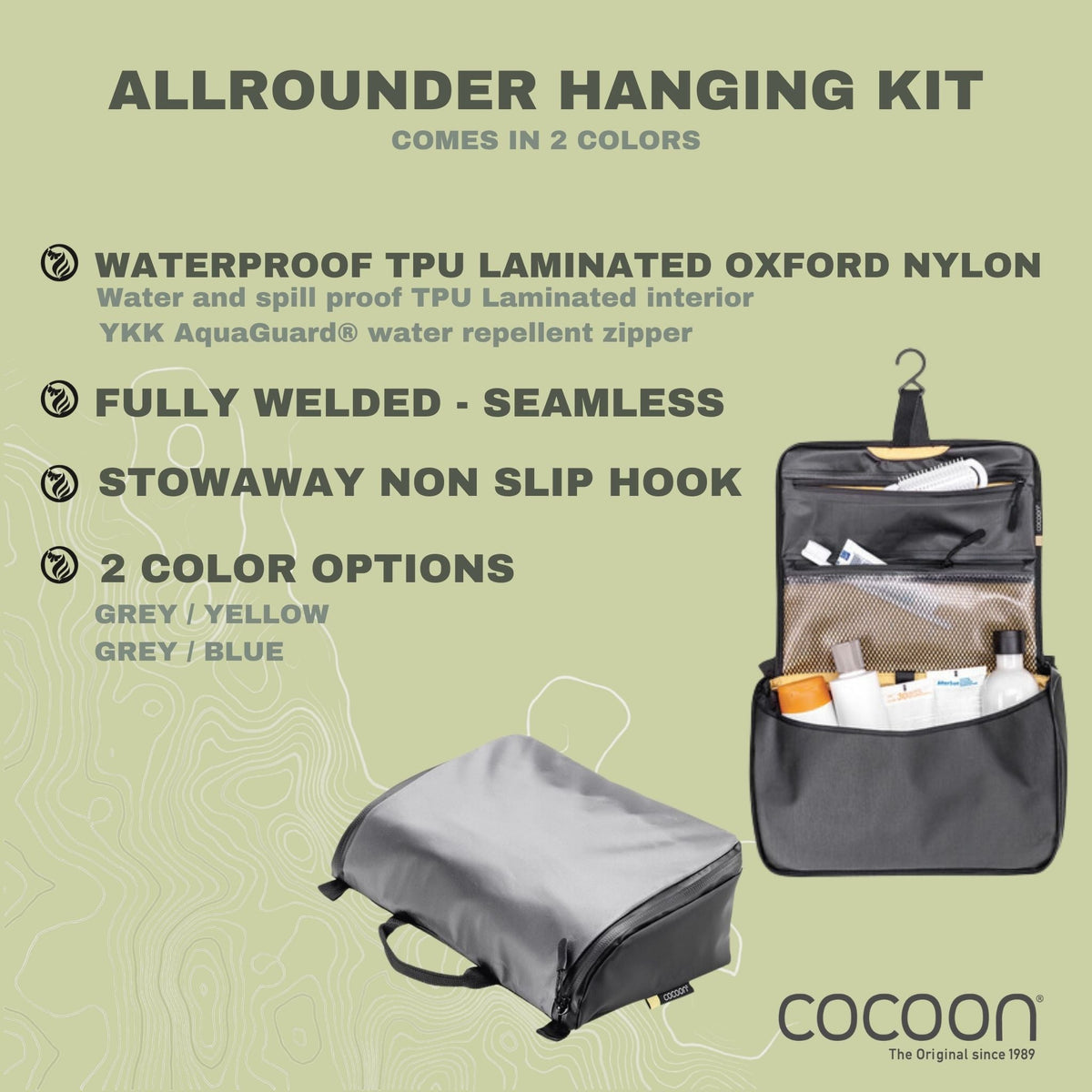 Toiletry Kit Allrounder by Cocoon