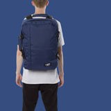 Navy Blue Classic 44L Backpack by CabinZero