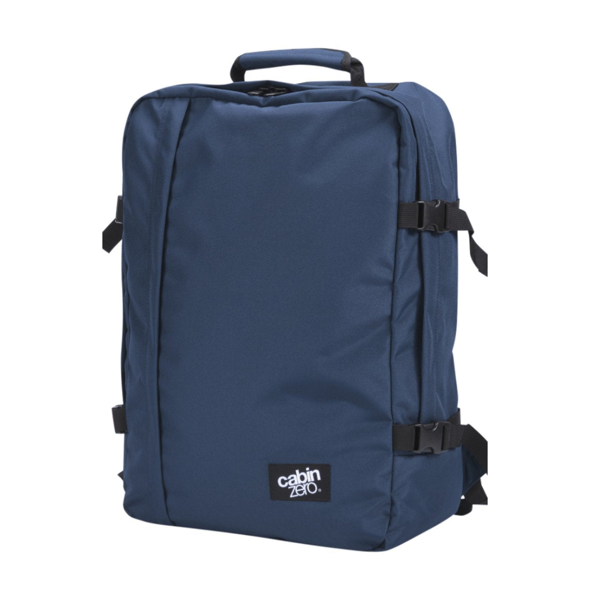 Navy Blue Classic 44L Backpack by CabinZero