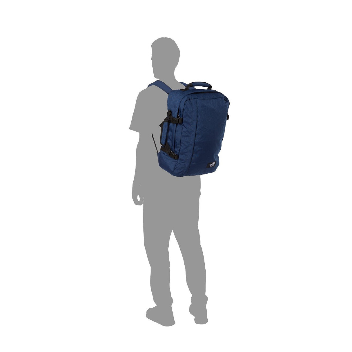 Navy Blue Classic 44L Backpack by CabinZero