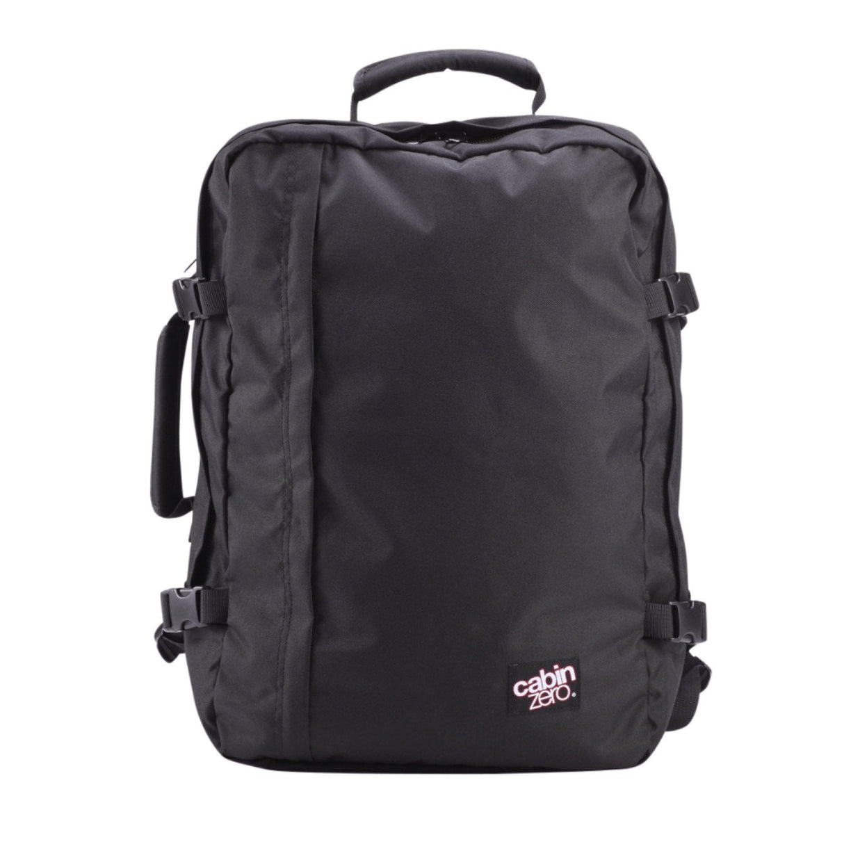 Absolute Black Classic 44L Backpack by CabinZero