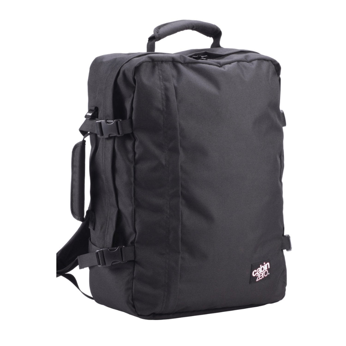 Absolute Black Classic 44L Backpack by CabinZero