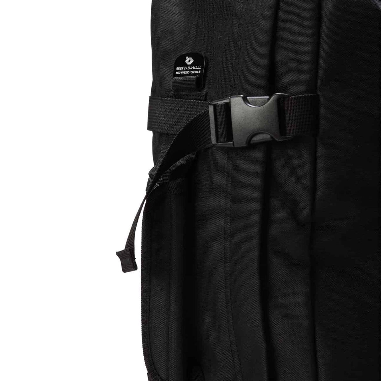 Absolute Black Classic 44L Backpack by CabinZero