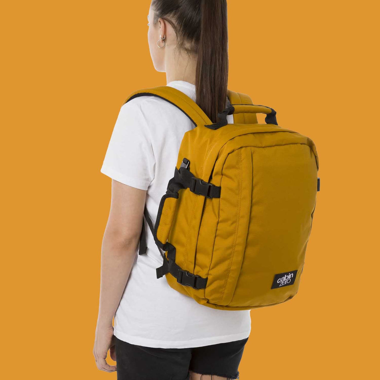 Orange Chill Classic 28L Backpack by CabinZero