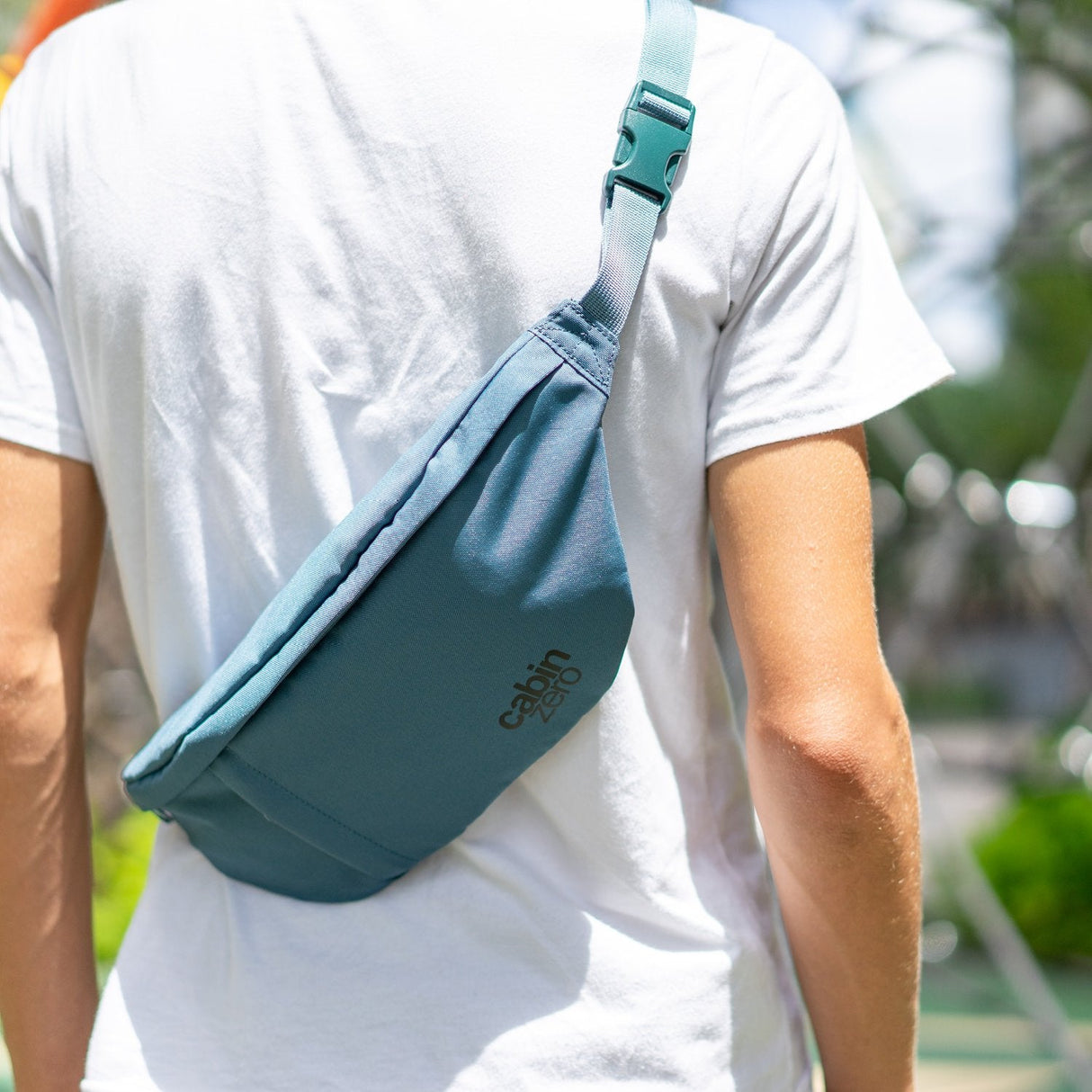 Aruba Blue 2L Classic Hip Pack by CabinZero