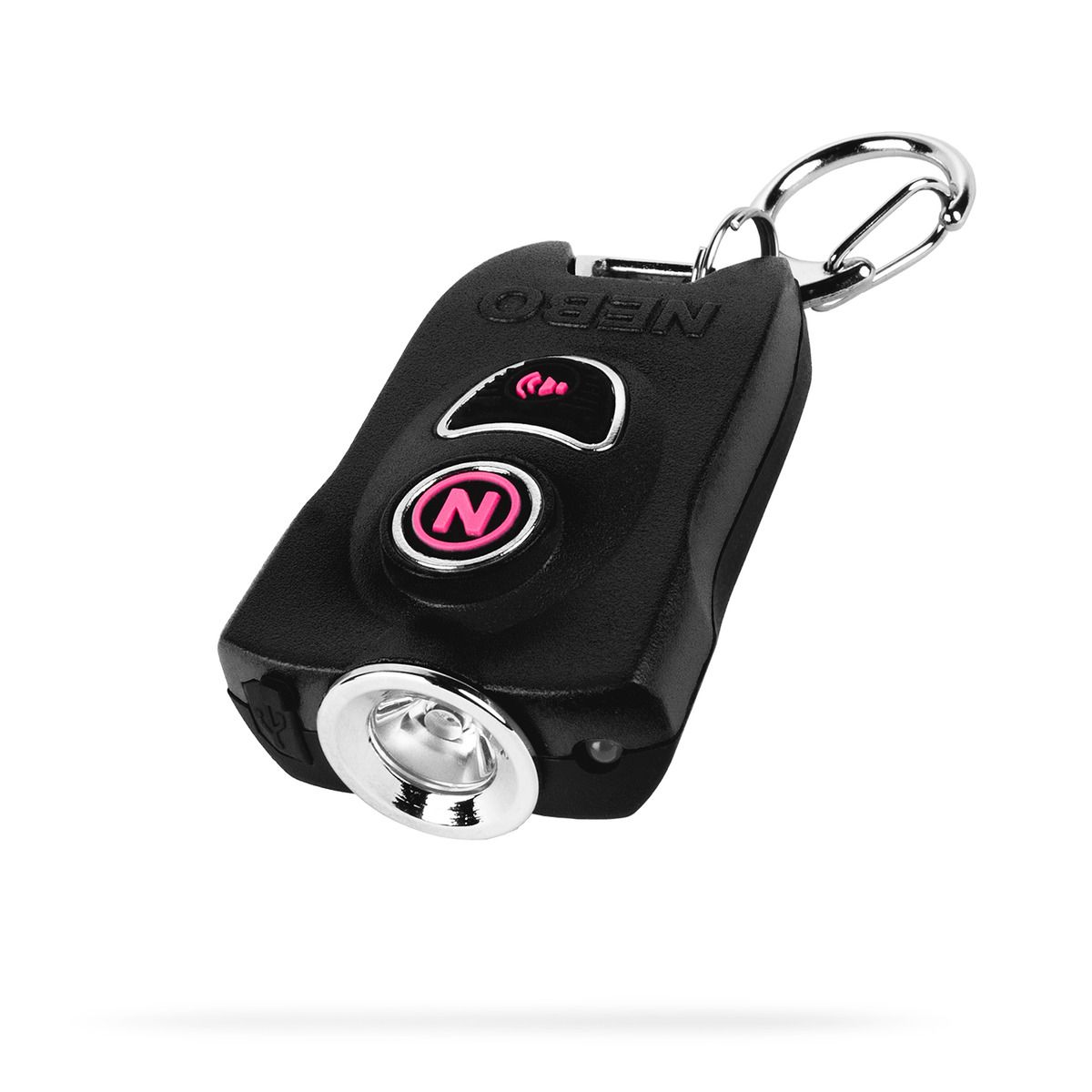 MYPAL Rechargeable Keychain Light and Safety Alarm