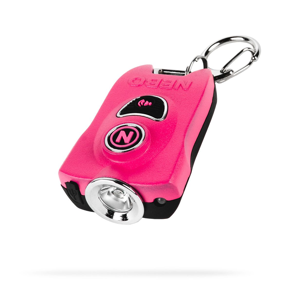 MYPAL Rechargeable Keychain Light and Safety Alarm