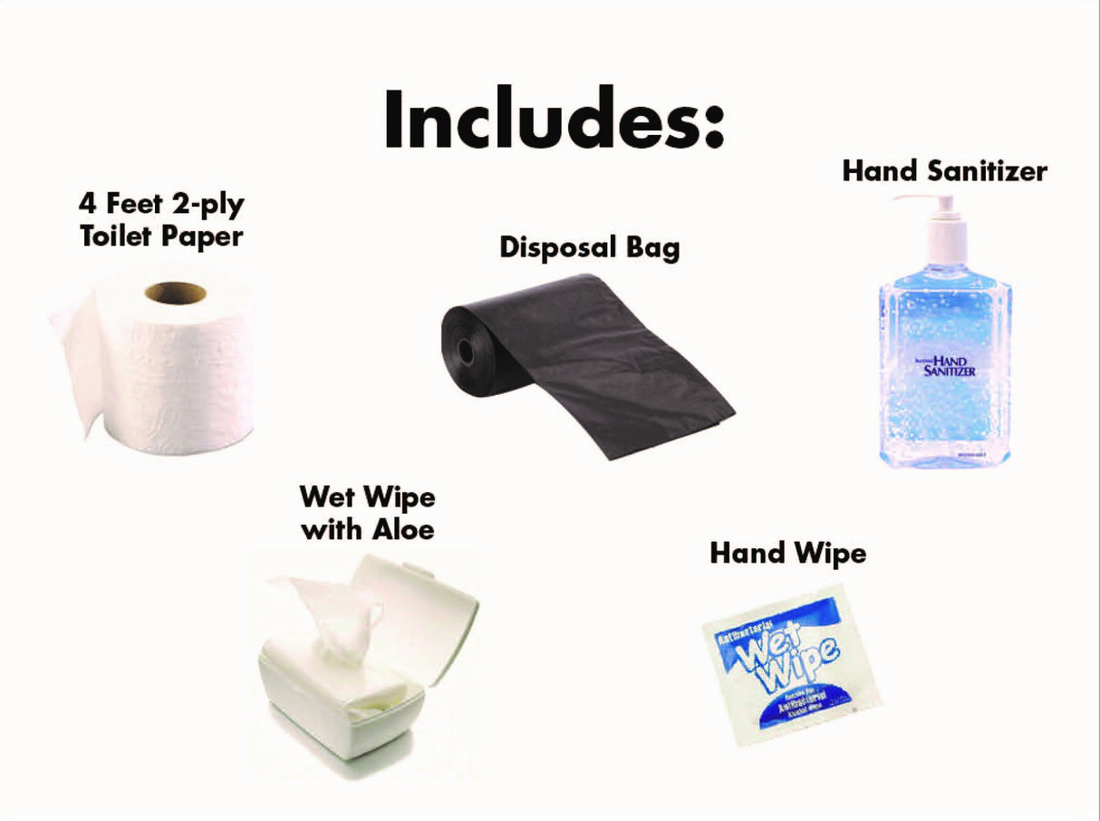 Sh!t (Shit) Kit, by Potty Packs
