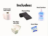 Sh!t (Shit) Kit, by Potty Packs