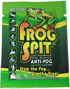 Frog Spit No Rinse Anti-Fog Wipes (Individual)