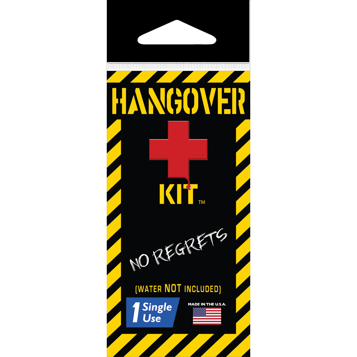 Hangover Kits by Potty Packs