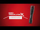 Nebo Redline X 1800 lumen, Rechargeable Flashlight