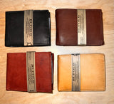 Bi-Fold Leather Wallet - Pocket size