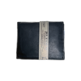 Bi-Fold Leather Wallet - Pocket size