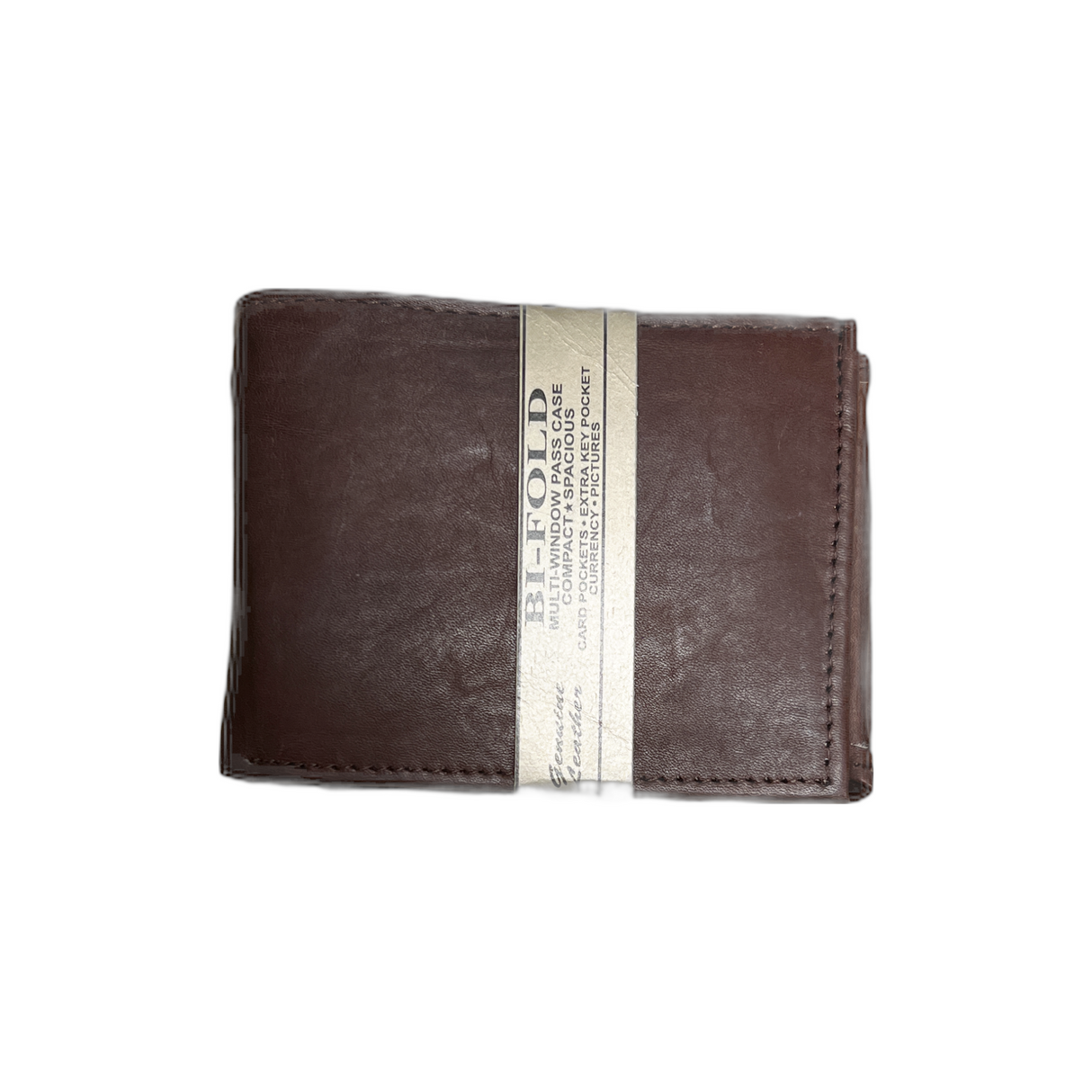 Bi-Fold Leather Wallet - Pocket size