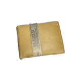 Bi-Fold Leather Wallet - Pocket size