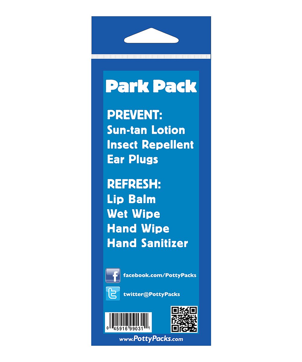 Park Packs by Potty Packs