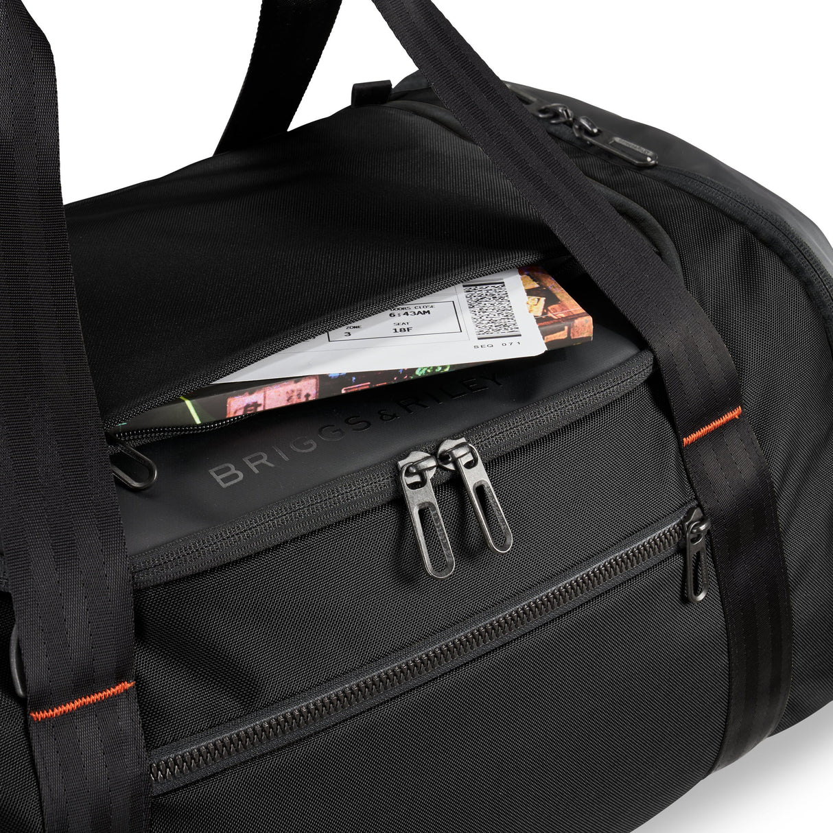 ZDX Collection Large Travel Duffle by Briggs & Riley (ZXD175) - Now On Sale - Save 20%
