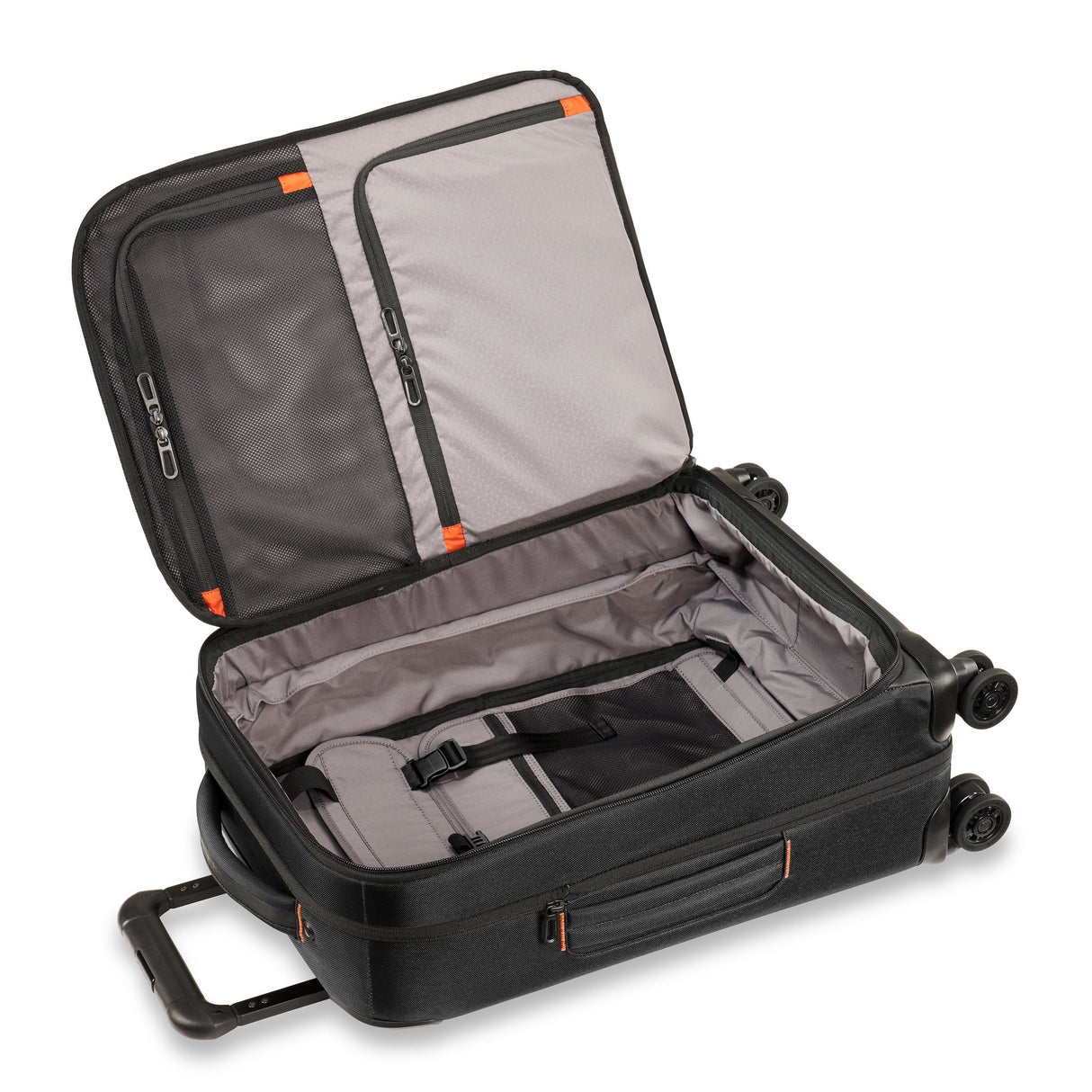 ZDX Collection 22" Domestic Carry-on Expandable Spinner by Briggs & Riley (ZXU122SPX) - Now On Sale - Save 20%