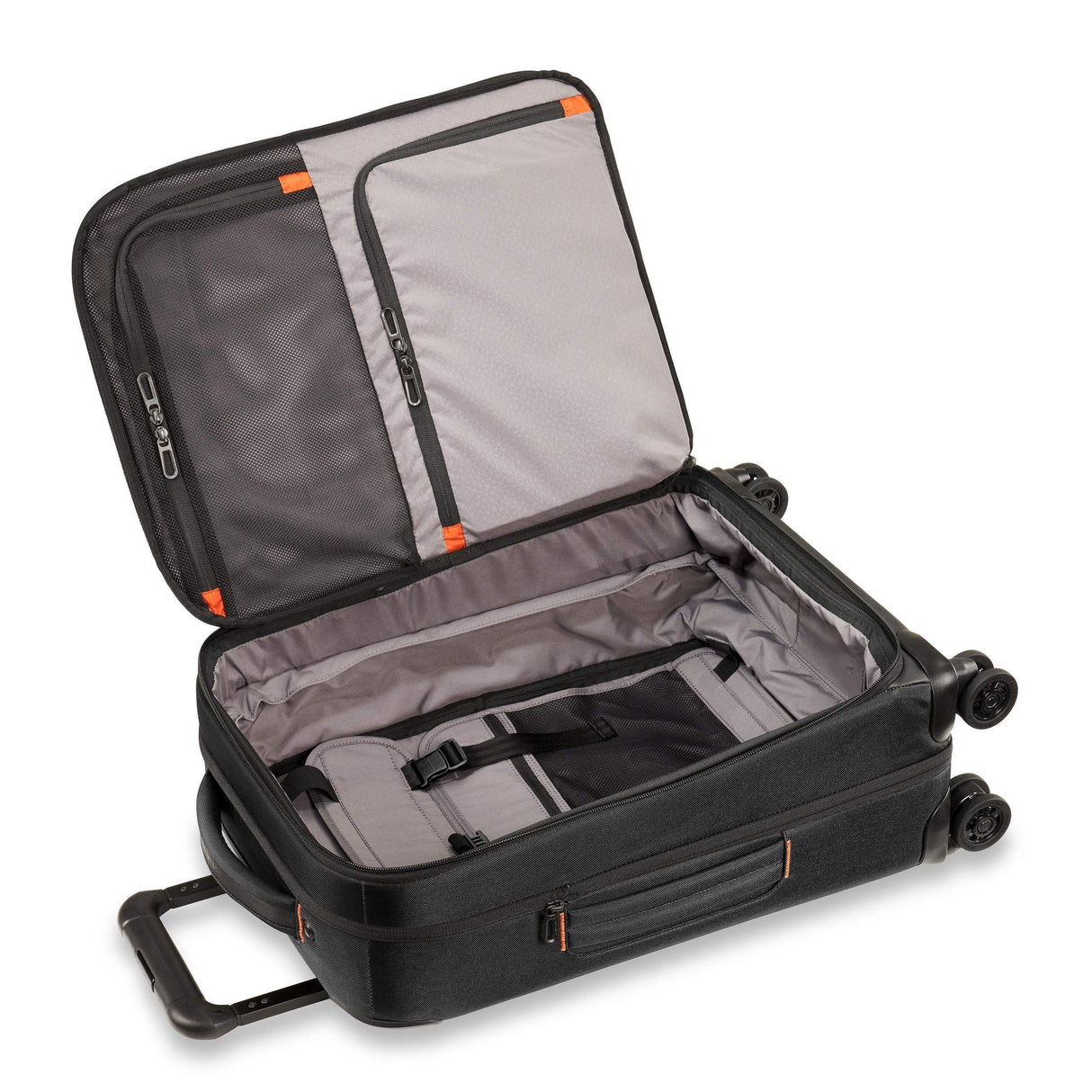 ZDX Collection 21" International Carry-on Expandable Spinner by Briggs & Riley (ZXU121SPX) - Now On Sale - Save 20%