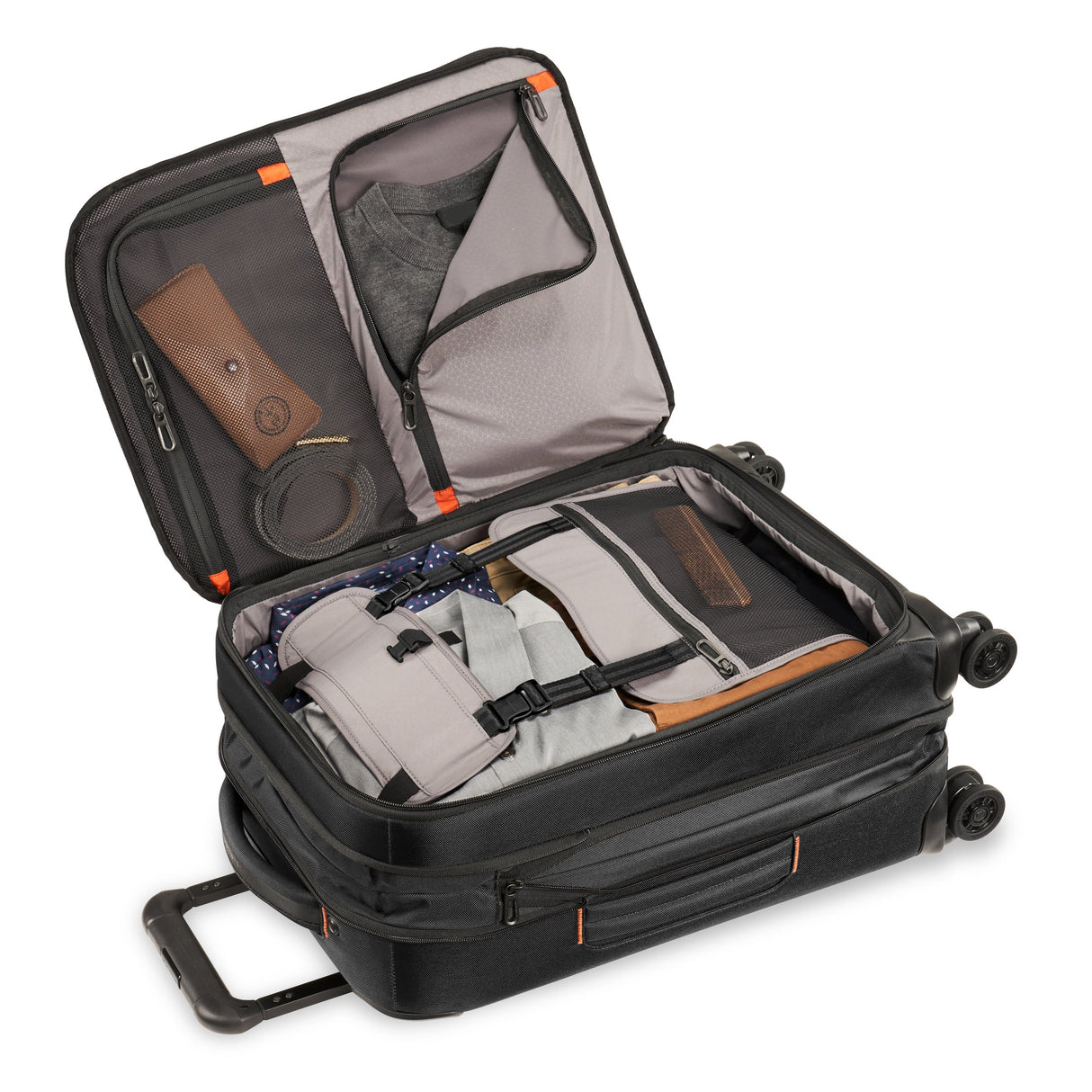 ZDX Collection 22" Domestic Carry-on Expandable Spinner by Briggs & Riley (ZXU122SPX) - Now On Sale - Save 20%
