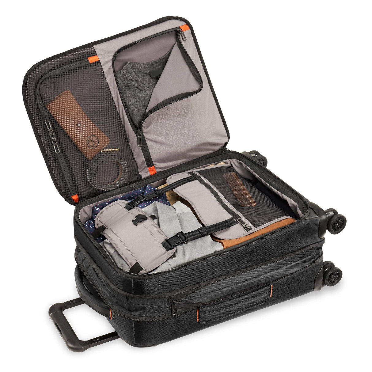 ZDX Collection 21" International Carry-on Expandable Spinner by Briggs & Riley (ZXU121SPX) - Now On Sale - Save 20%