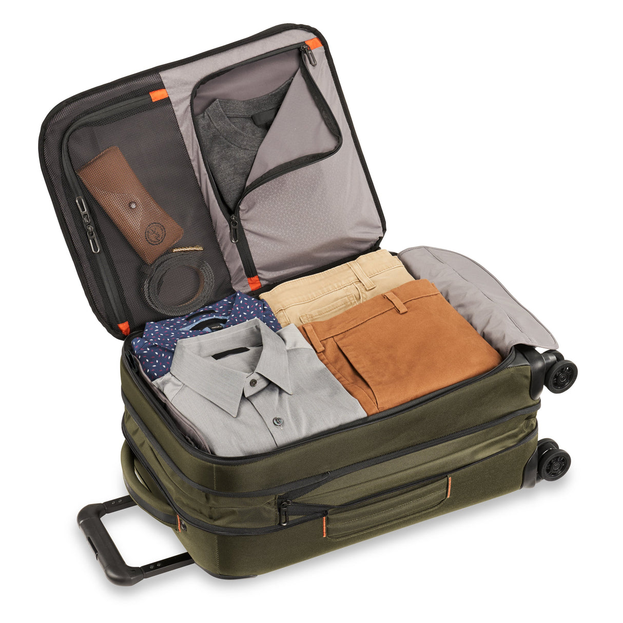 ZDX Collection 22" Domestic Carry-on Expandable Spinner by Briggs & Riley (ZXU122SPX) - Now On Sale - Save 20%