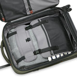 ZDX Collection 22" Domestic Carry-on Expandable Spinner by Briggs & Riley (ZXU122SPX) - Now On Sale - Save 20%