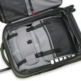 ZDX Collection 21" International Carry-on Expandable Spinner by Briggs & Riley (ZXU121SPX) - Now On Sale - Save 20%
