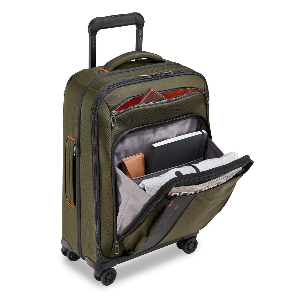 ZDX Collection 21" International Carry-on Expandable Spinner by Briggs & Riley (ZXU121SPX) - Now On Sale - Save 20%