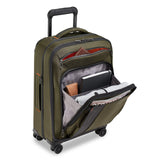 ZDX Collection 21" International Carry-on Expandable Spinner by Briggs & Riley (ZXU121SPX) - Now On Sale - Save 20%