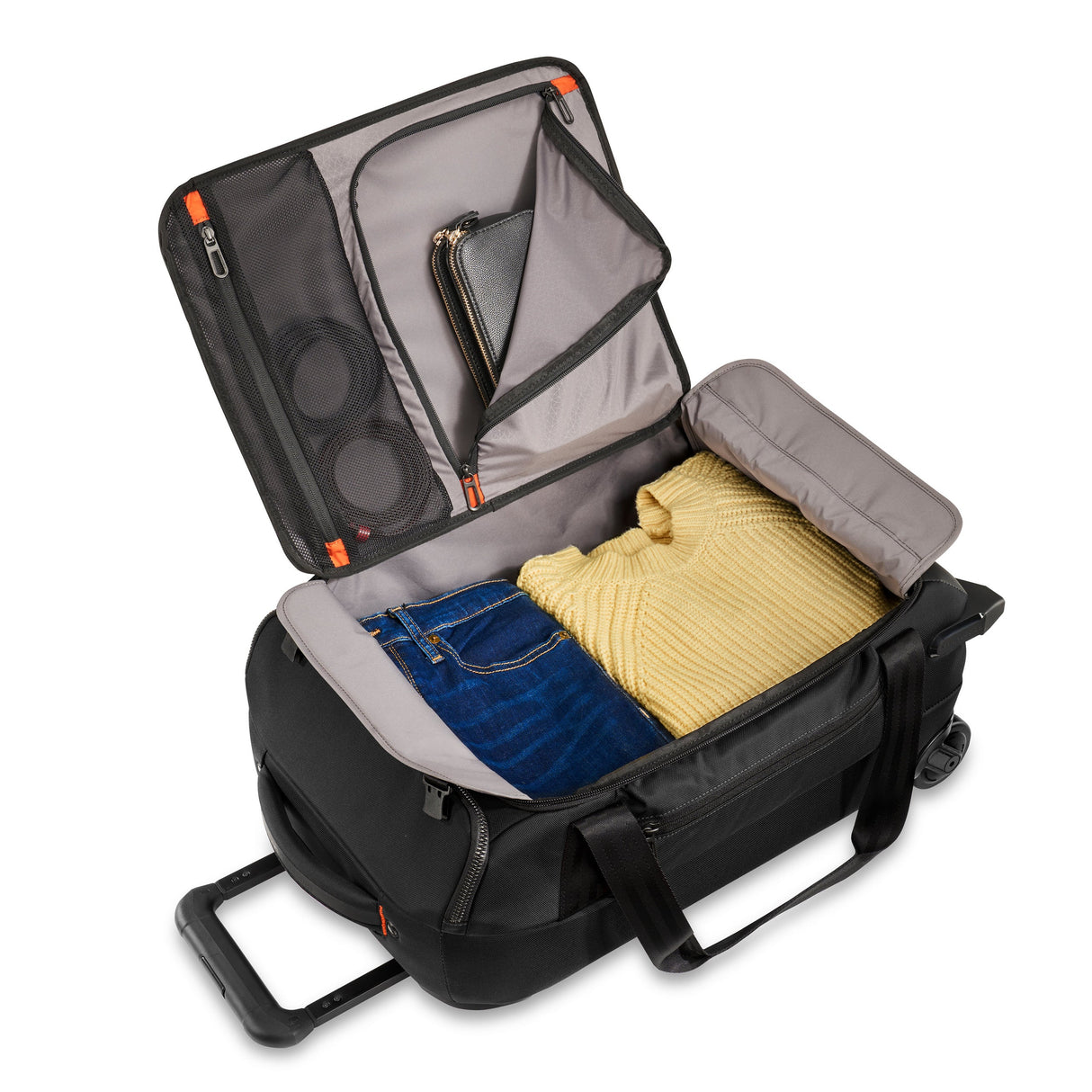 ZDX  Collection 21" International Upright Duffle /Carry on by Briggs & Riley (ZXUWD121) - Now On Sale - Save 20%