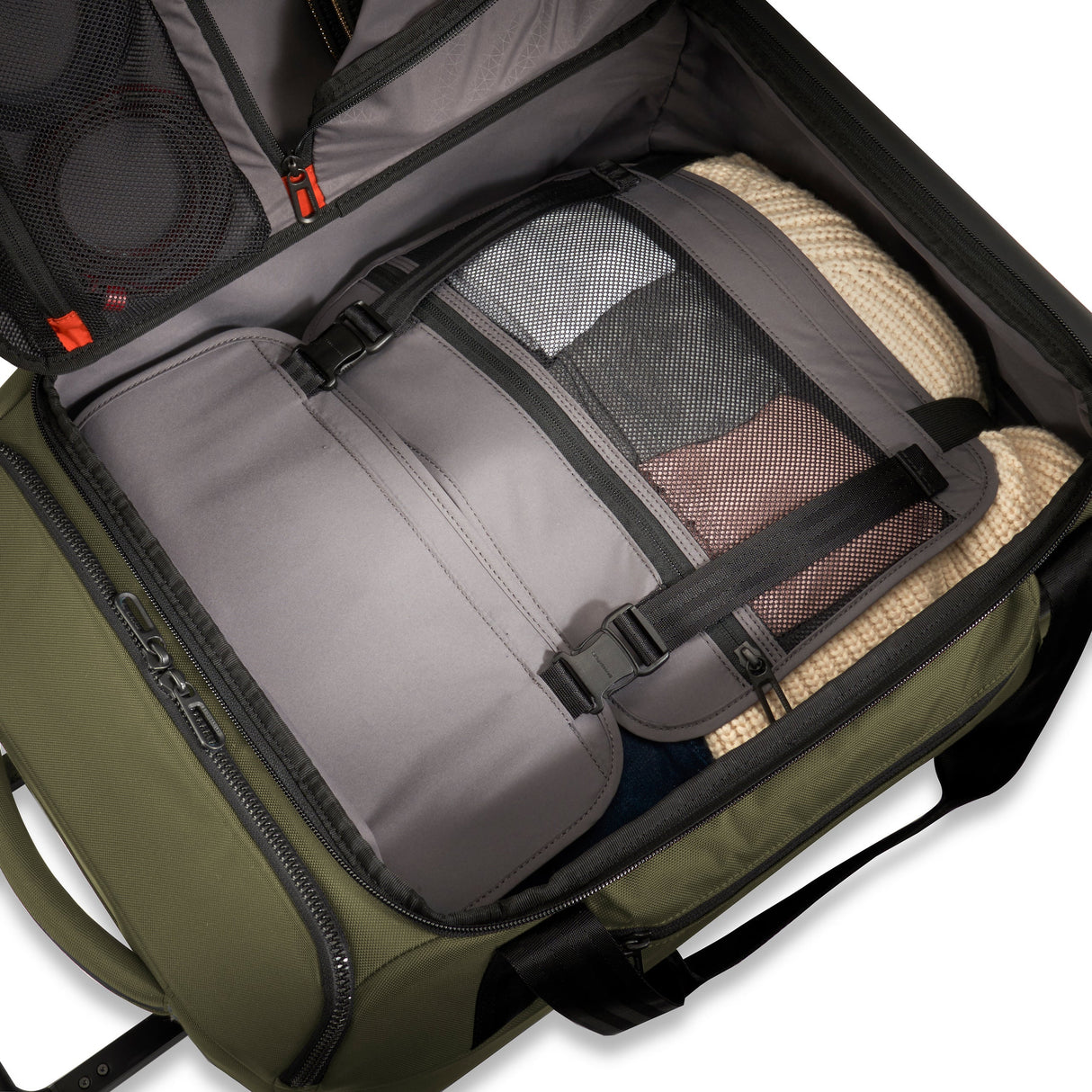 ZDX  Collection 21" International Upright Duffle /Carry on by Briggs & Riley (ZXUWD121) - Now On Sale - Save 20%