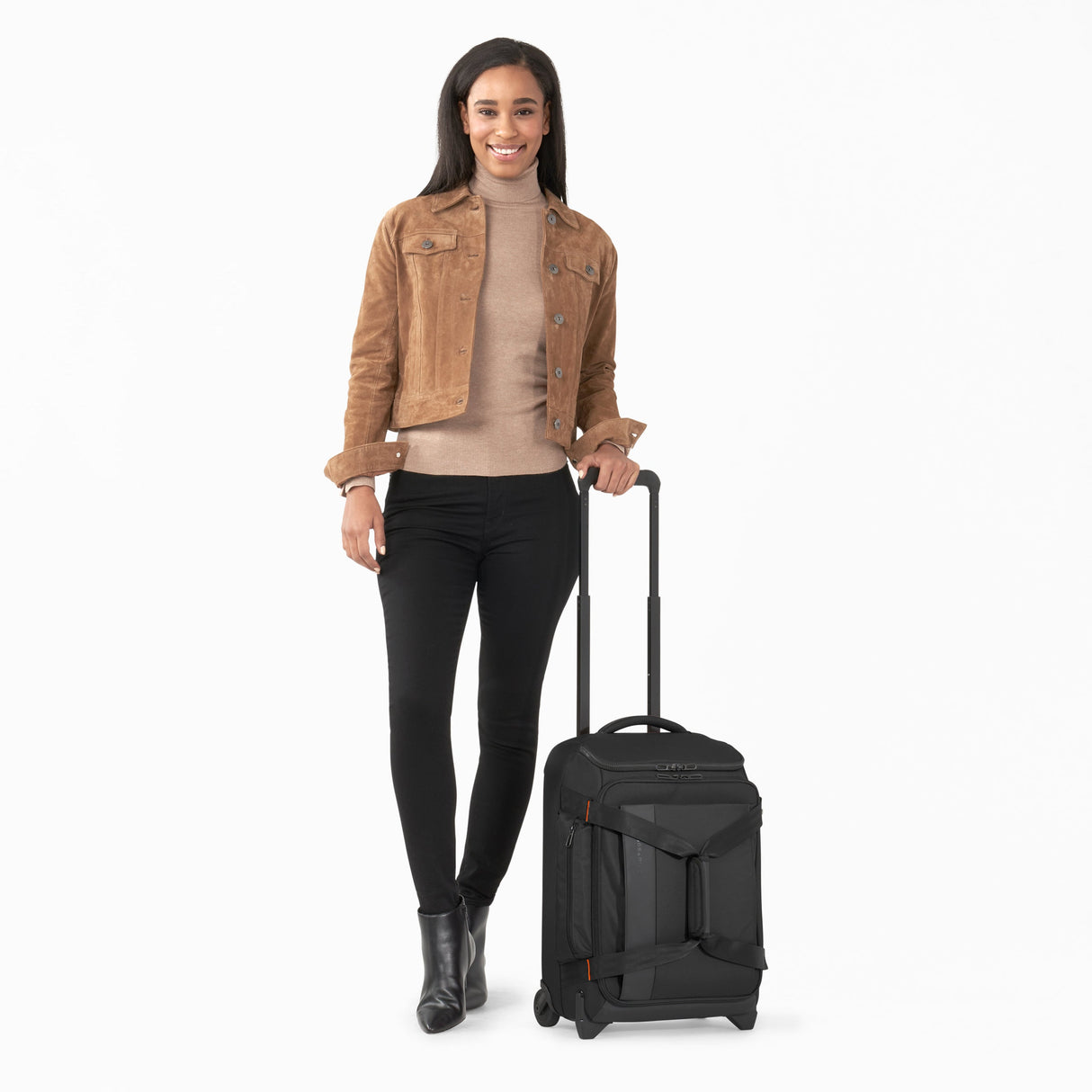 ZDX  Collection 21" International Upright Duffle /Carry on by Briggs & Riley (ZXUWD121) - Now On Sale - Save 20%
