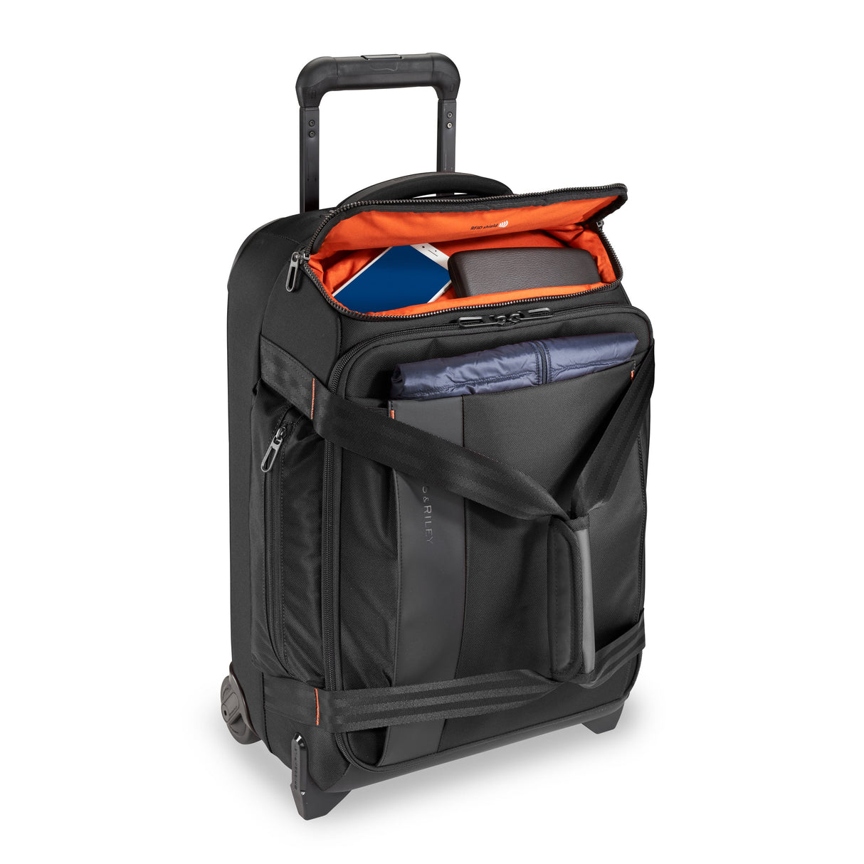 ZDX  Collection 21" International Upright Duffle /Carry on by Briggs & Riley (ZXUWD121) - Now On Sale - Save 20%